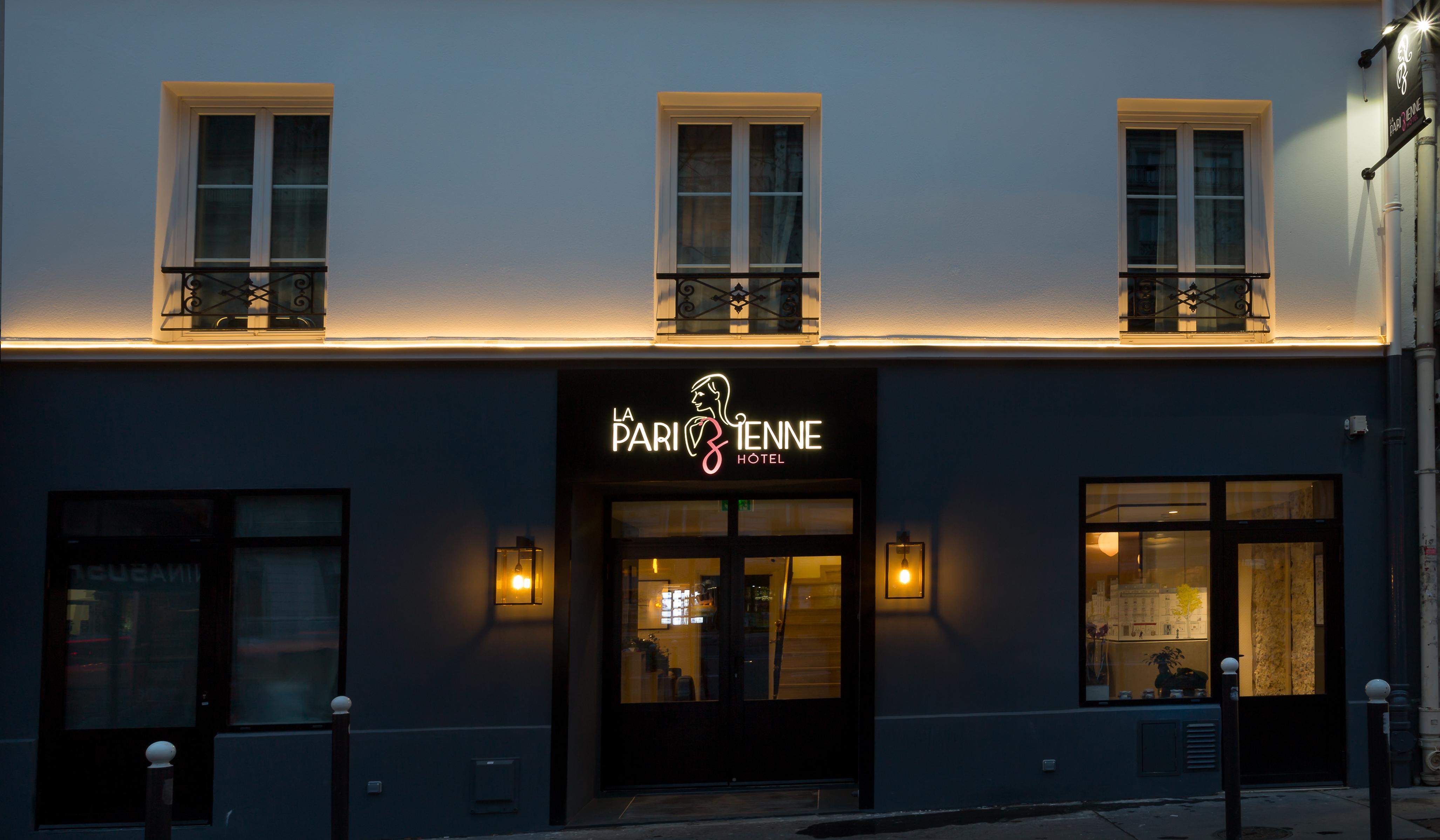 Hôtel La Parizienne by Elegancia Exterior foto